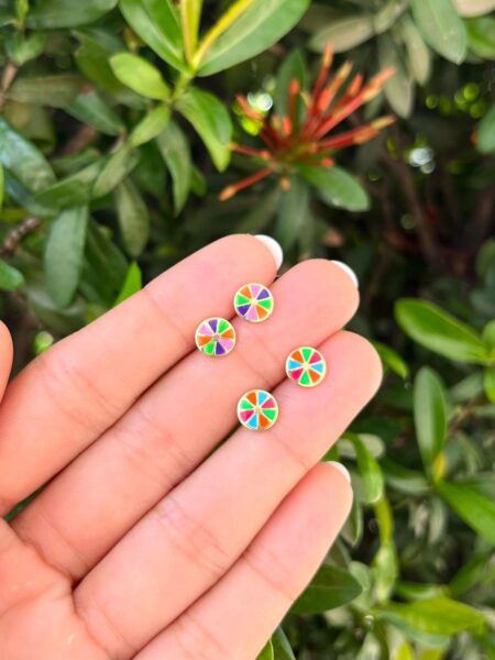 Brinco baby color