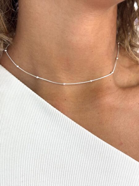 Choker bolinhas