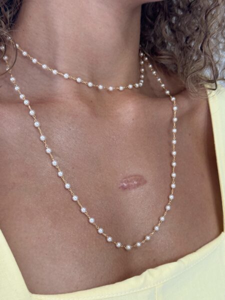 Choker pérola