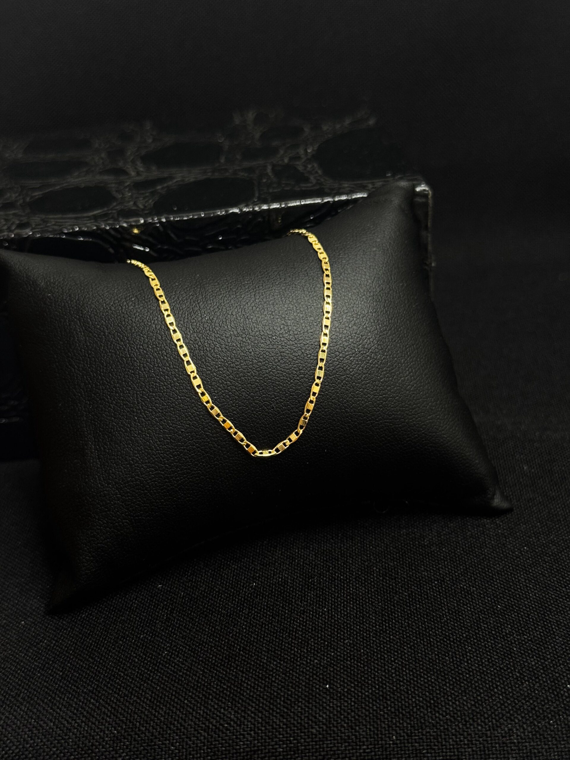 Corrente masculina piastrine 50cm