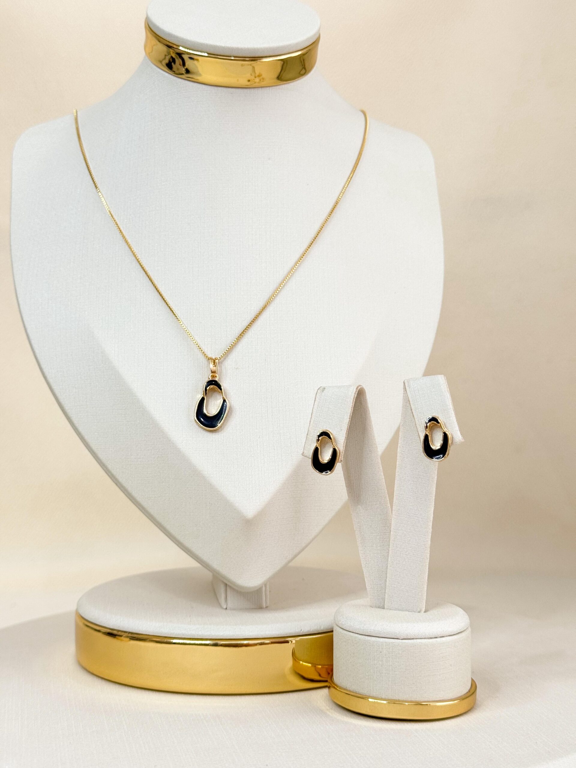 Conjunto Elos Black