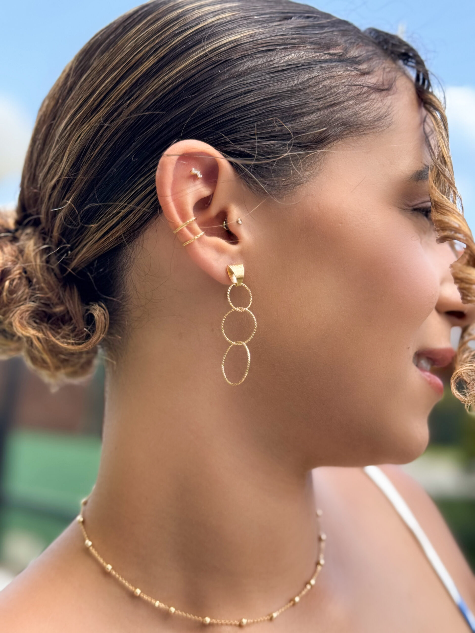 Brinco Elos detalhes