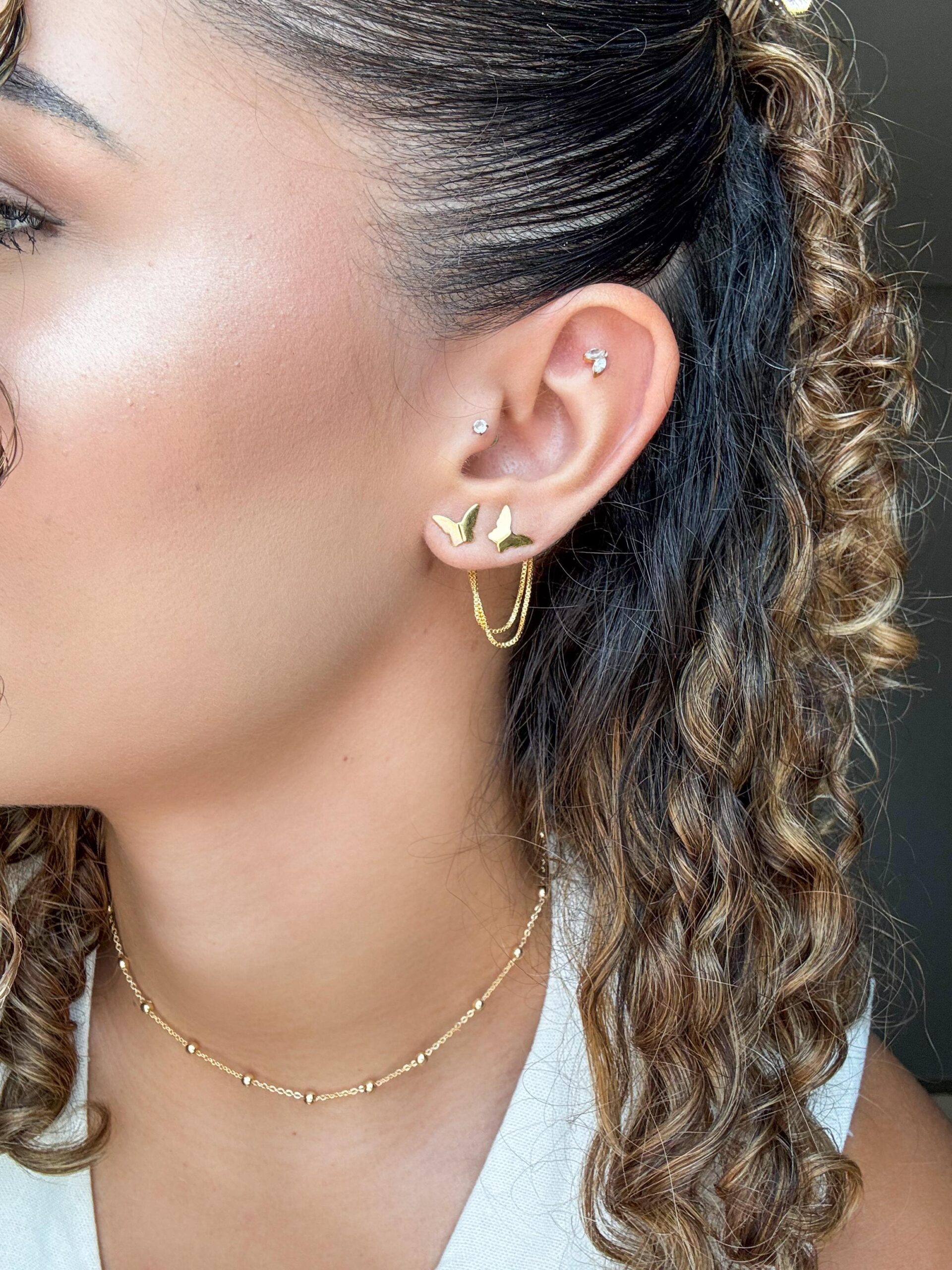 Brinco Butterfly Dream