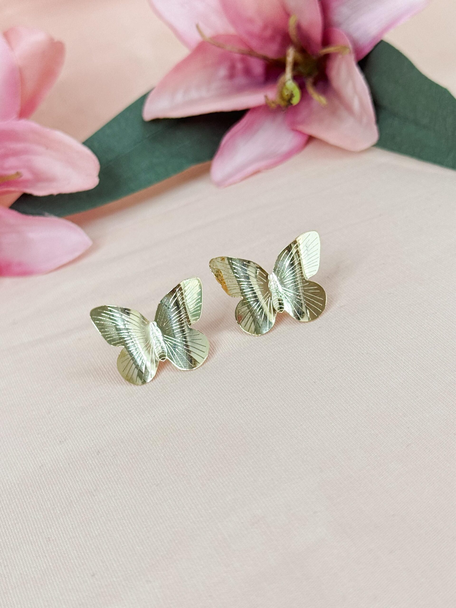 Brinco Borboleta Glam