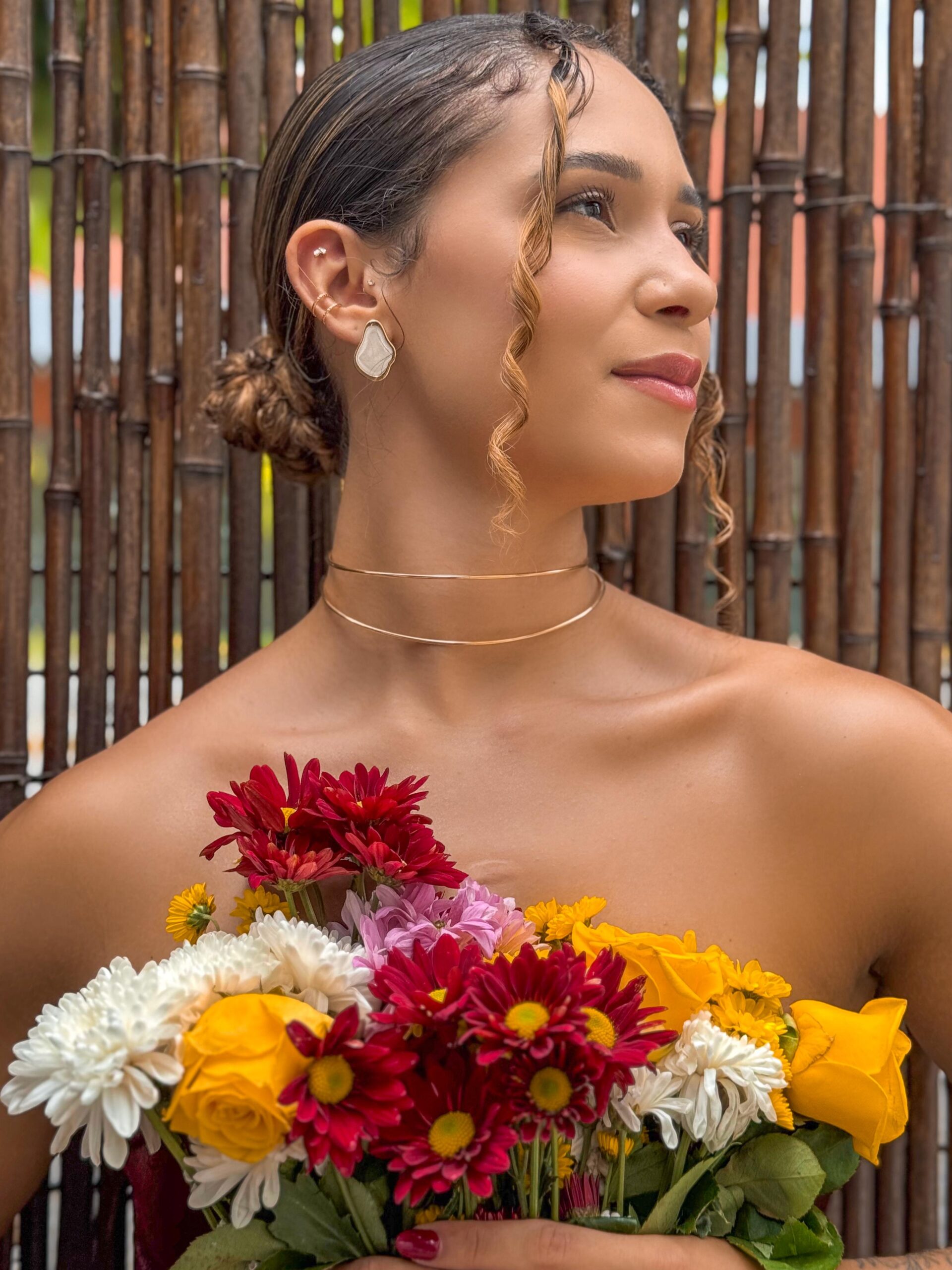 Choker Fio de Ouro