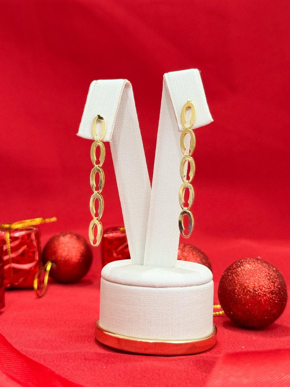 Brinco Correntes Ovais