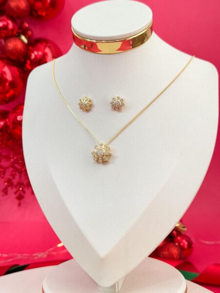 Conjunto Flor de Encanto