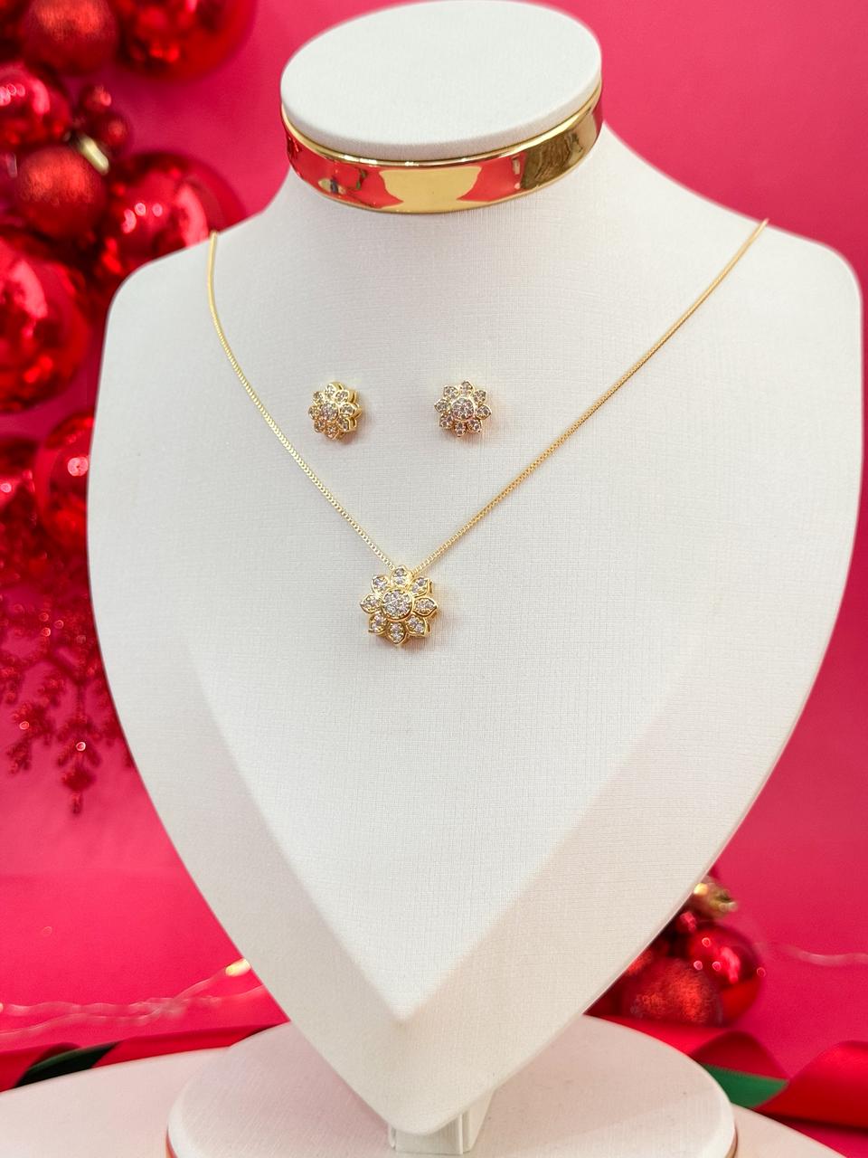 Conjunto Flor de Encanto