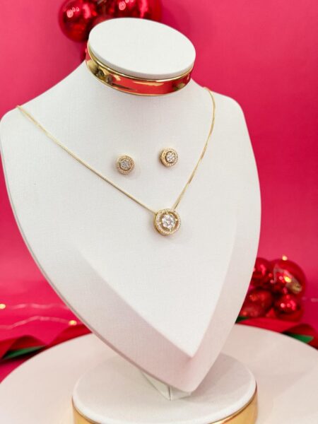 Conjunto Redondo Lux