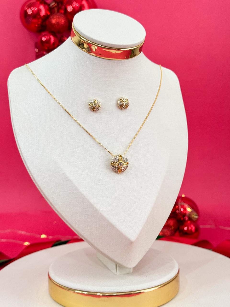 Conjunto Encanto de Natal