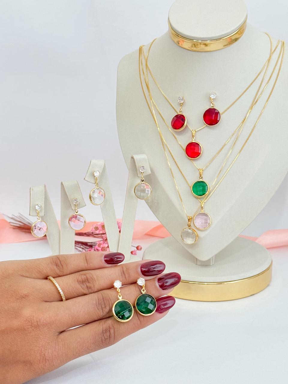 Conjunto Elegance Colors