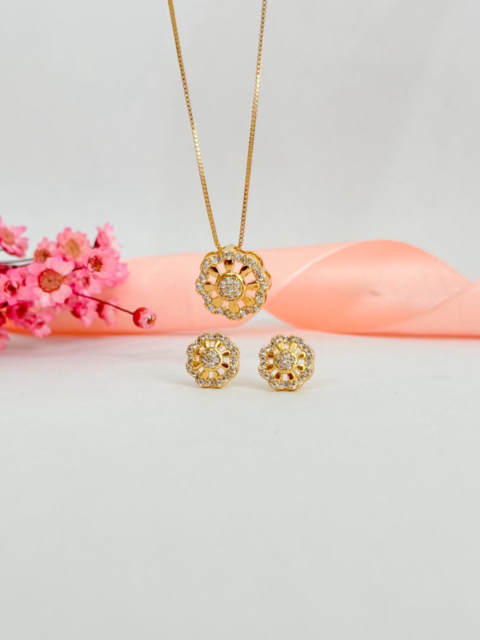 Conjunto Flor Radiante