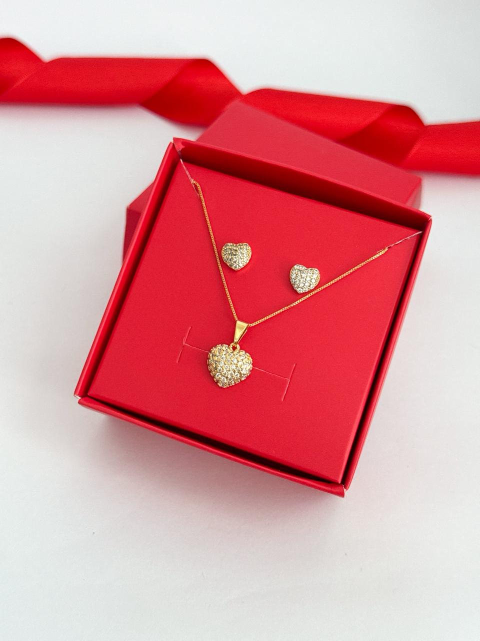Conjunto Coração de Luxo