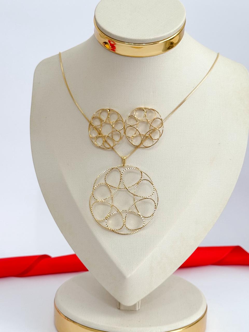 Conjunto Flor de Luz
