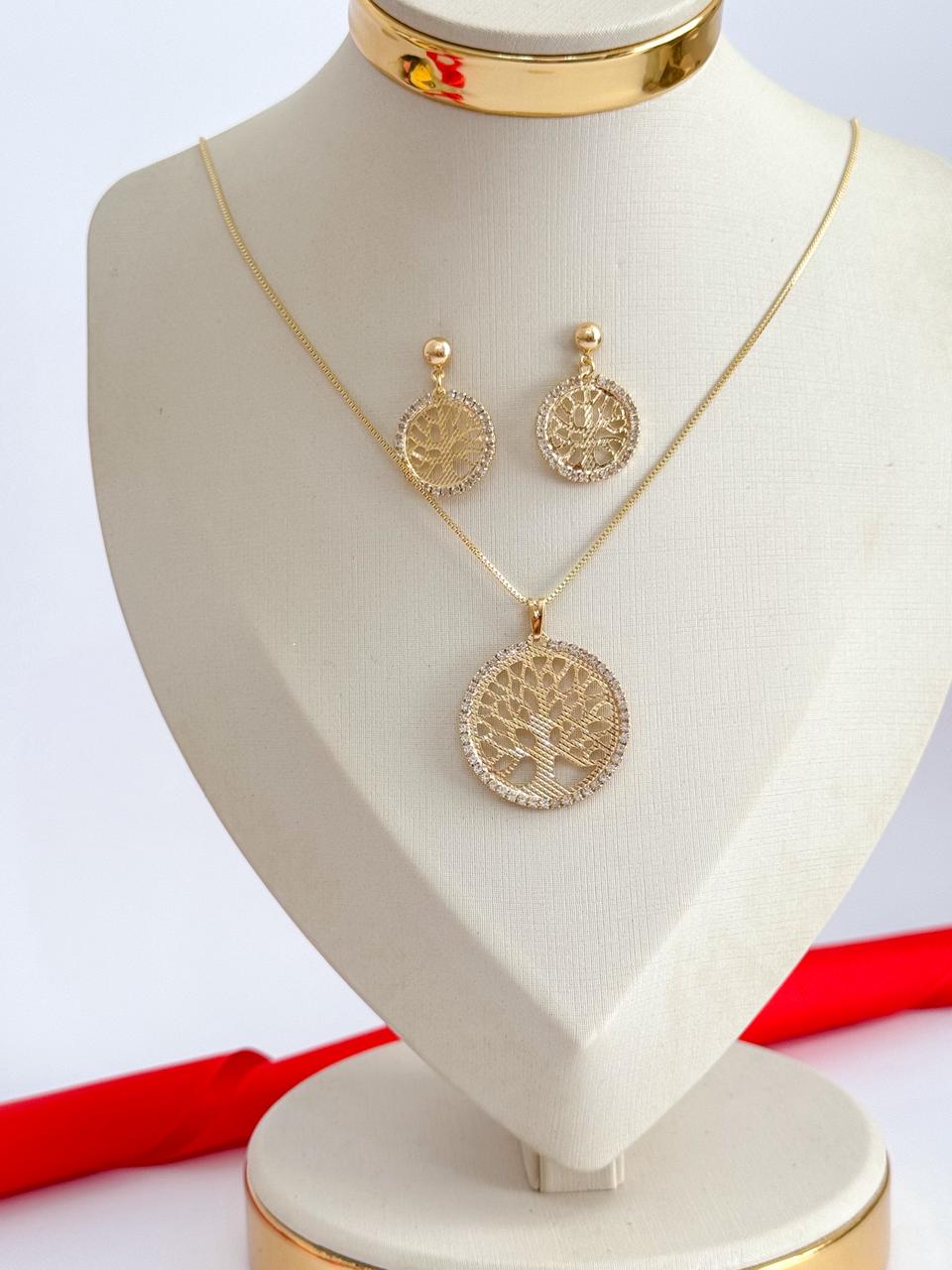 Conjunto Árvore da Vida Luxo