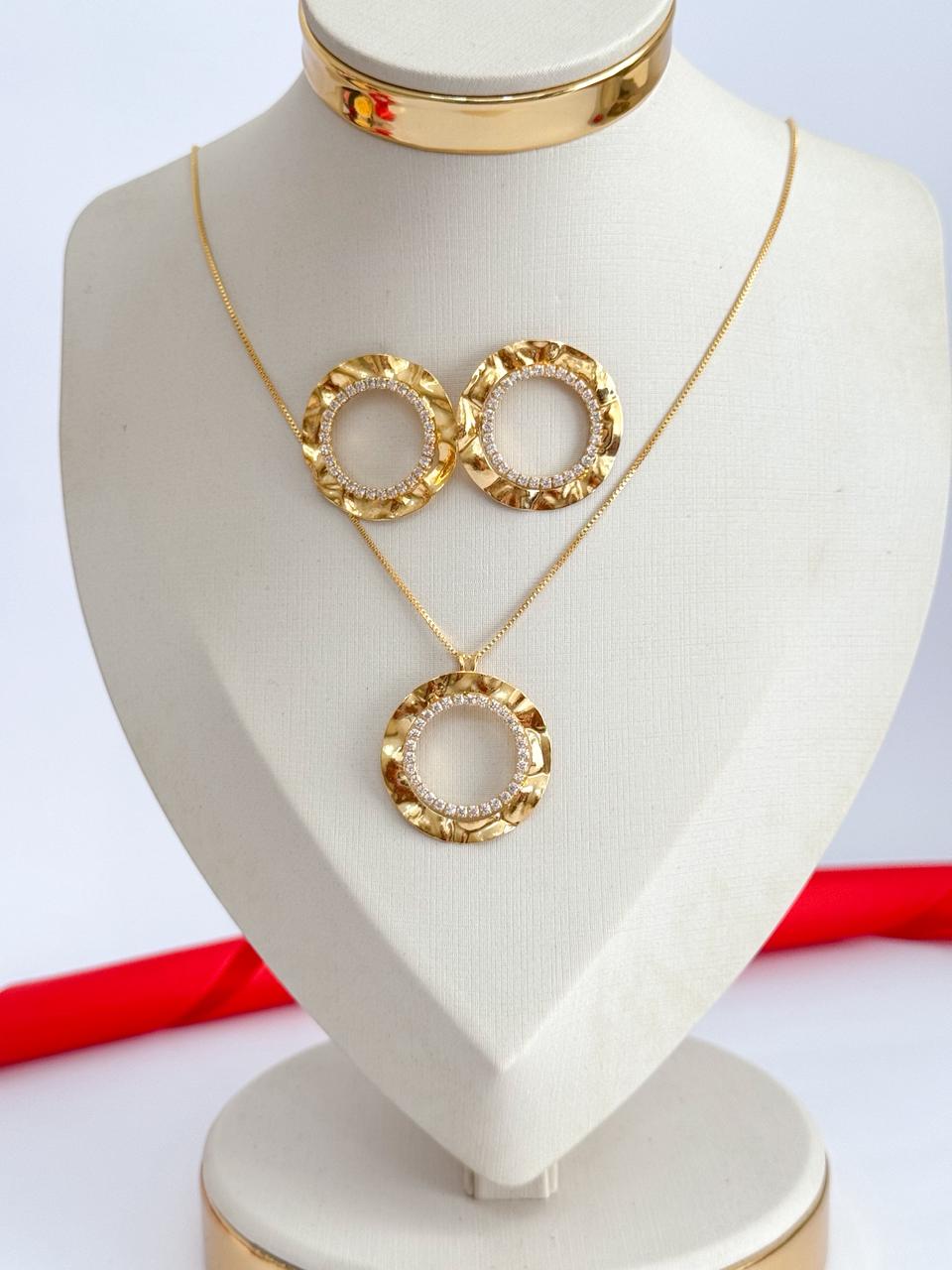 Conjunto Argolas Radiance