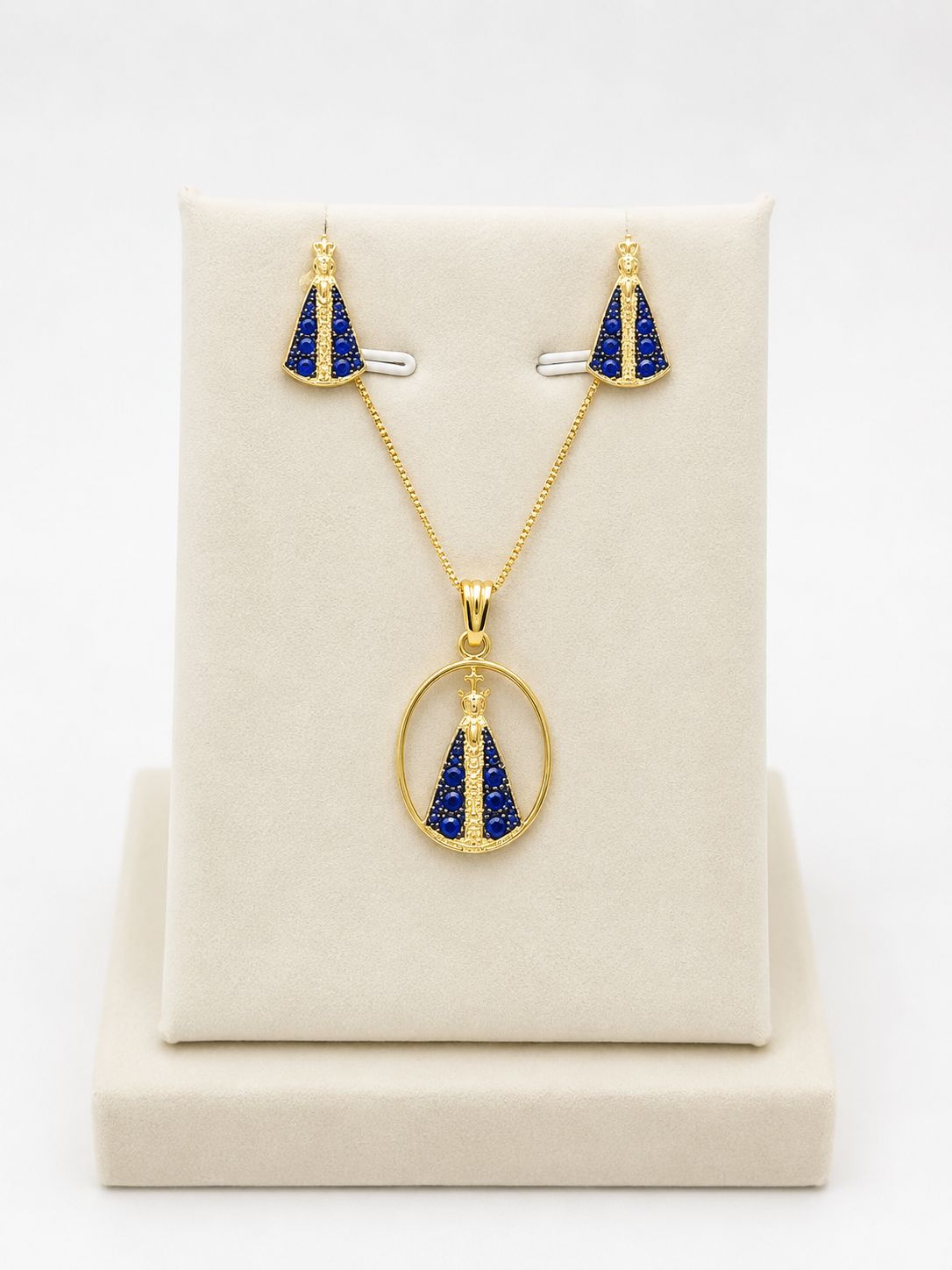 Conjunto Nossa Sra. Aparecida lisa