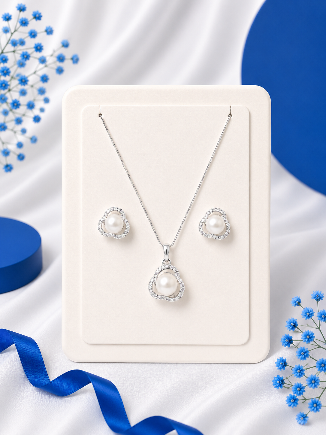 Conjunto pérola Royale