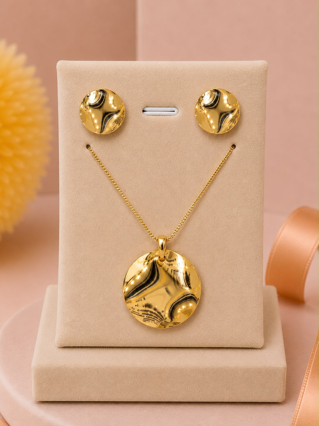 Conjunto Dourado Essência