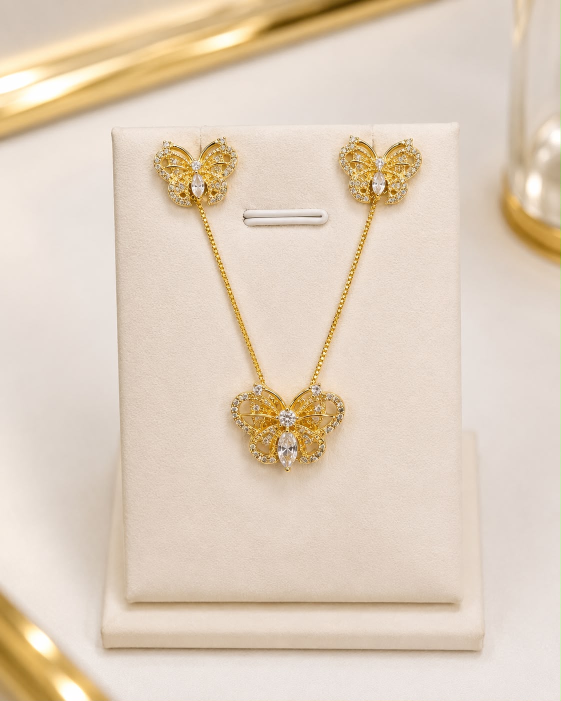 Conjunto borboleta encantada