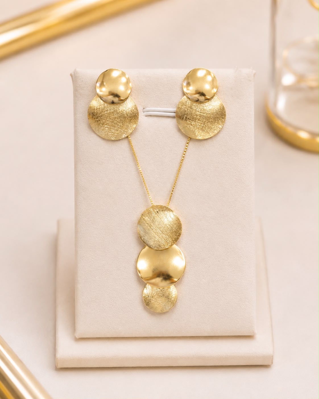 Conjunto circulo de luz