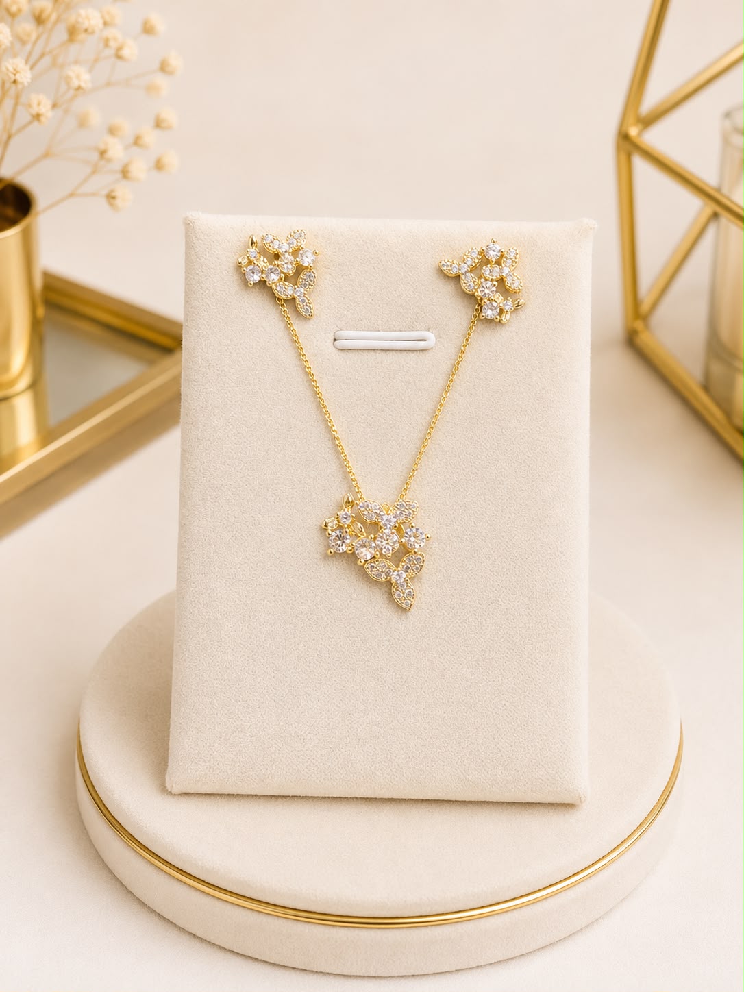 Conjunto jardim de borboletas