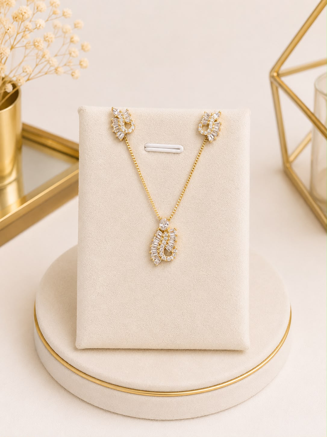 Conjunto gota imperial