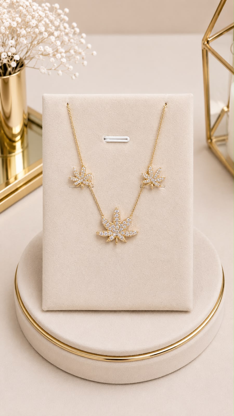 Conjunto folha de luz