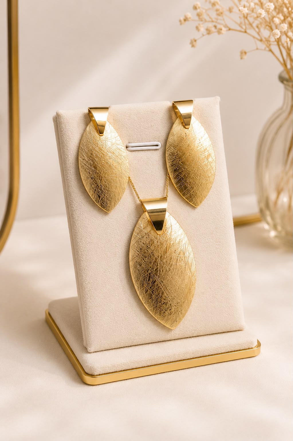 Conjunto Folha de Ouro