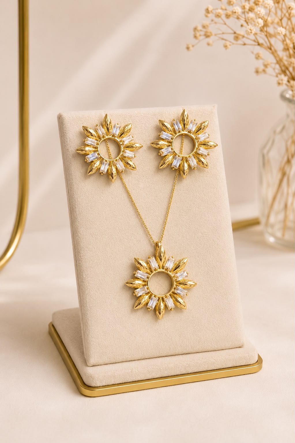 Conjunto Flor de Luz