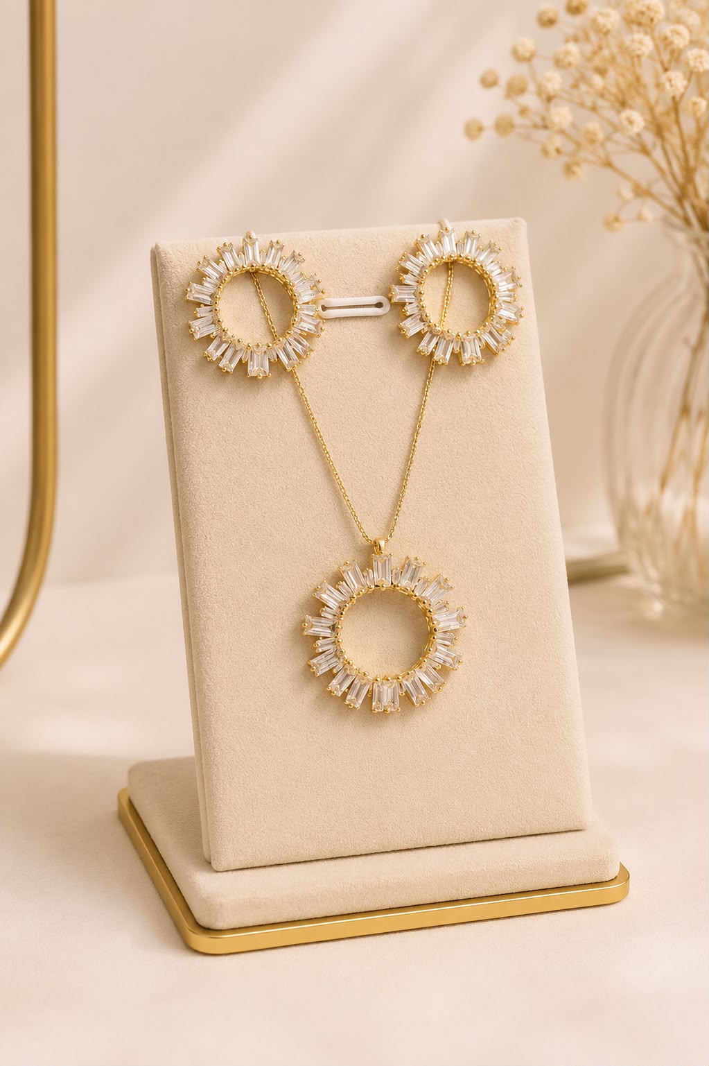 Conjunto Círculo de Cristais
