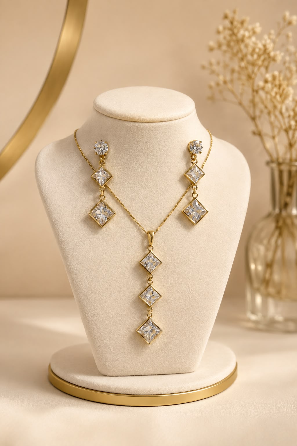 Conjunto Cristal Imperial ✨
