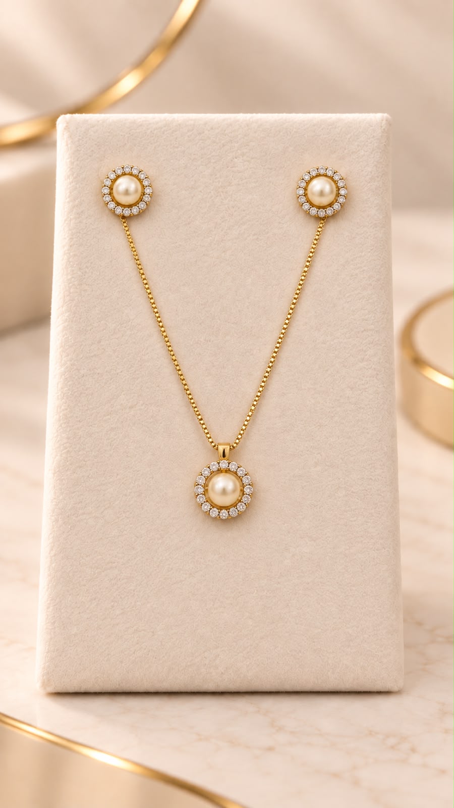 Conjunto Pérola Imperial
